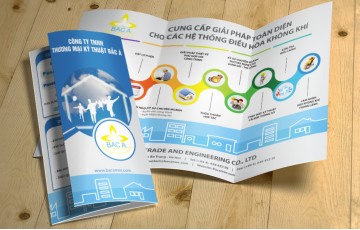 TÌM HIỂU VỀ  IN TỜ RƠI – TỜ GẤP – BROCHURE TRONG NGÀNH  IN ẤN